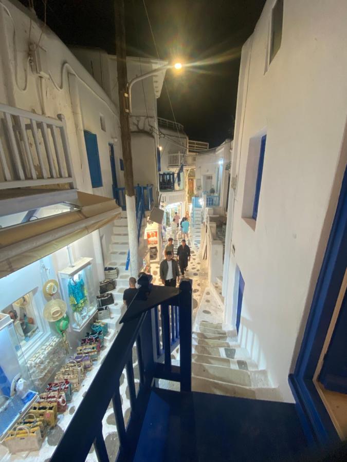 فيلا Casa Blu Mykonos Mykonos Town المظهر الخارجي الصورة