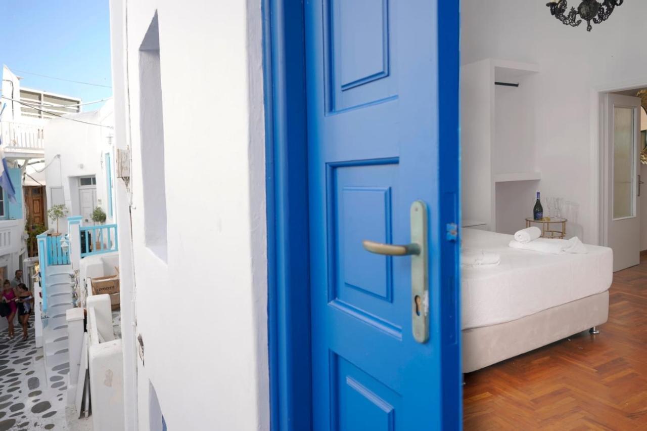 فيلا Casa Blu Mykonos Mykonos Town المظهر الخارجي الصورة