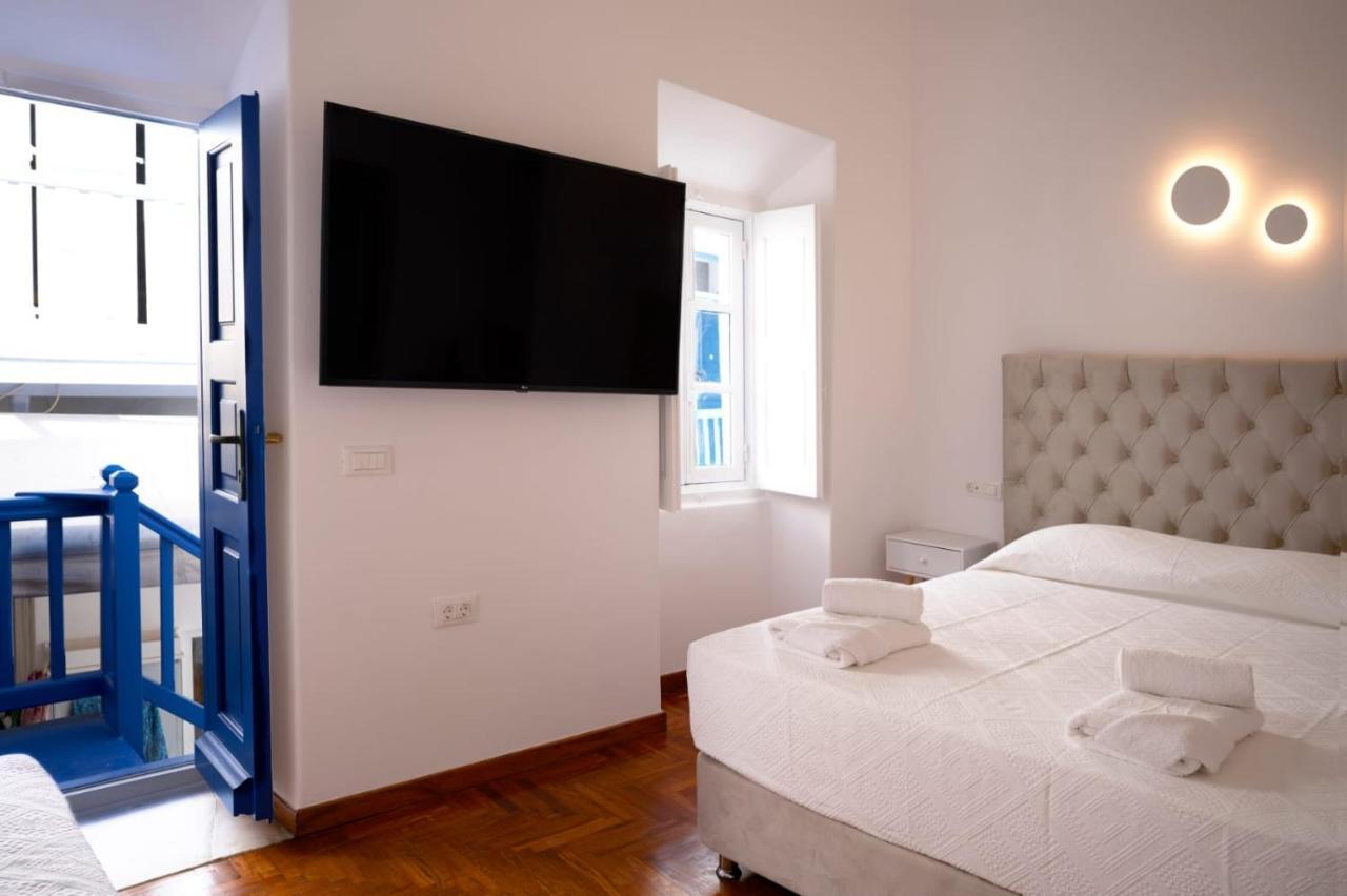 فيلا Casa Blu Mykonos Mykonos Town المظهر الخارجي الصورة