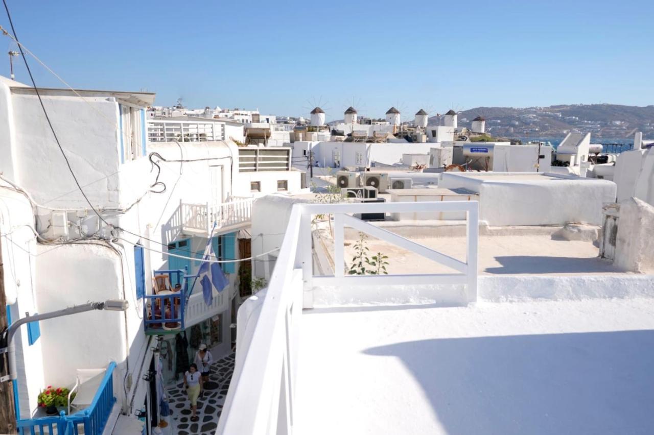 فيلا Casa Blu Mykonos Mykonos Town المظهر الخارجي الصورة